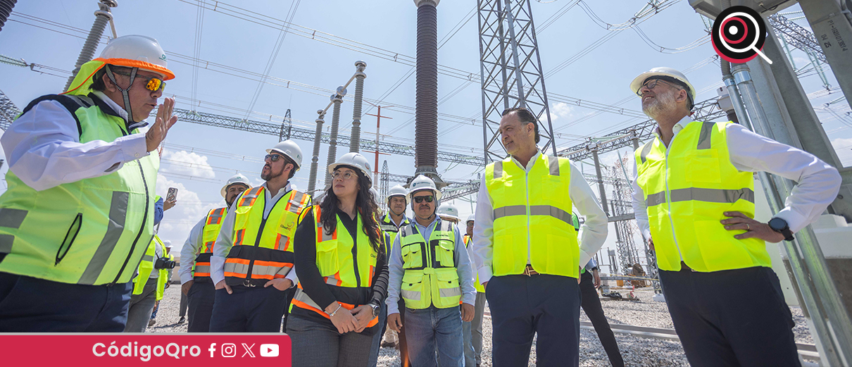 Subestación de Maniobras de Energía El Blanco lleva 92% de avance