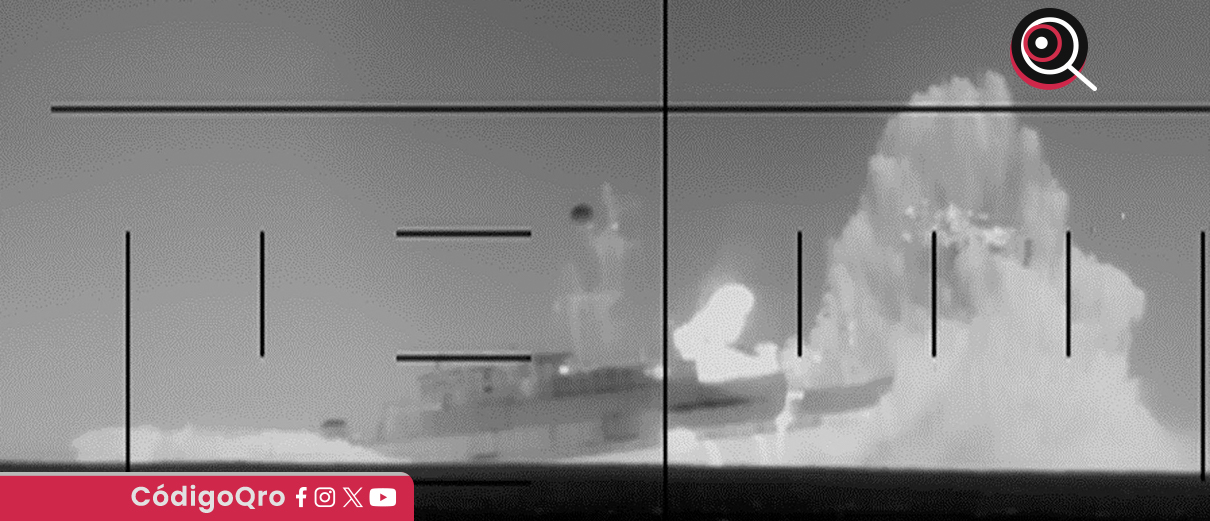 Un submarino de Estados Unidos disparó un torpedo para hundir un buque de Irán en el océano Índico