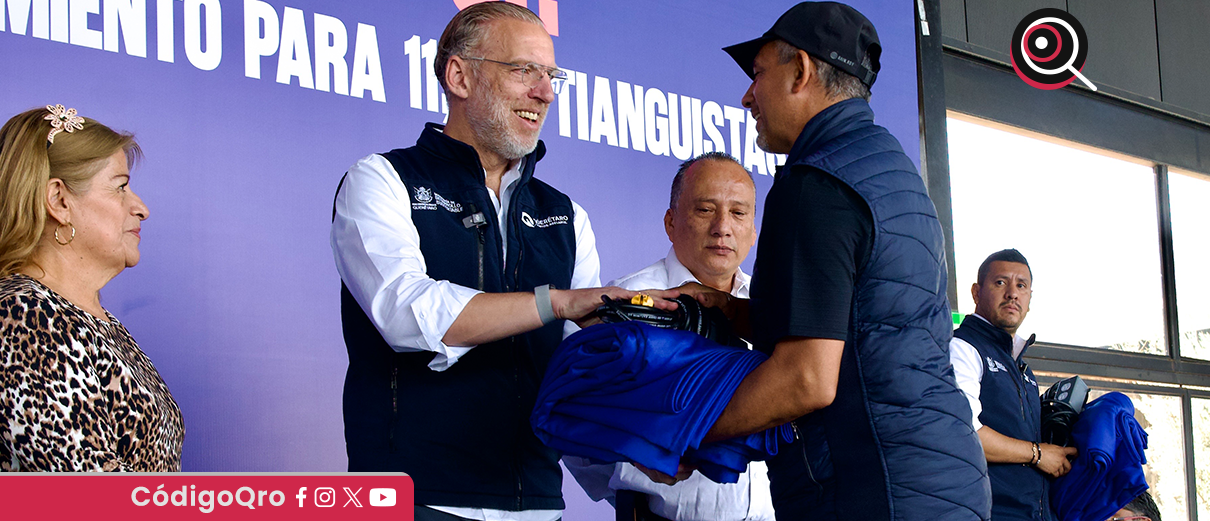 Del Prete, apoyos, comerciantes,