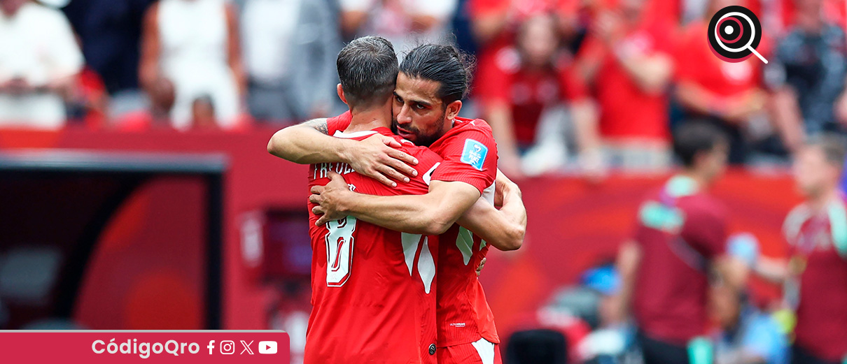 Suiza derrotó  Canadá en Vancouver