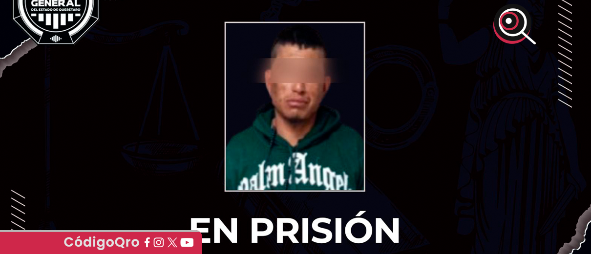 vinculan a proceso, Martín "N", robo con violencia, Paseo Querétaro,