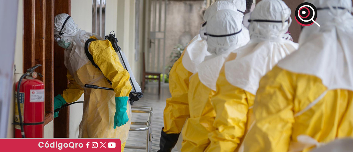 La OMS ha advertido sobre el riesgo que representa la epidemia de ébola