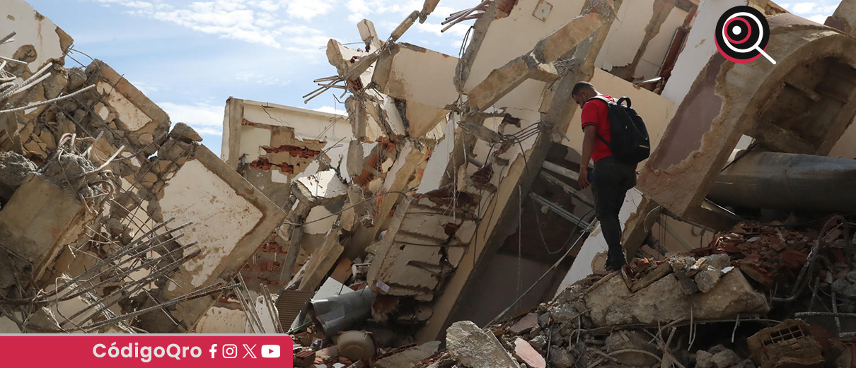 Venezuela enfrenta una tragedia tras el doble terremoto de la semana pasada