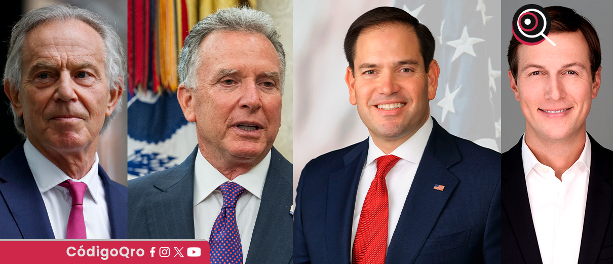 Blair, Rubio, Witkoff, Kushner, Gaza,