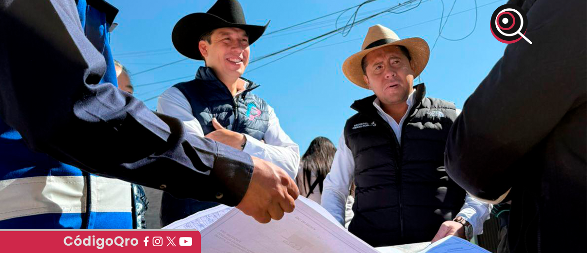 Monsalvo, obras, comunidades, El Marqués,