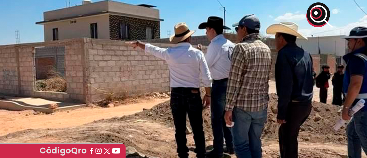 Monsalvo, obras, El Paraíso, El Colorado,