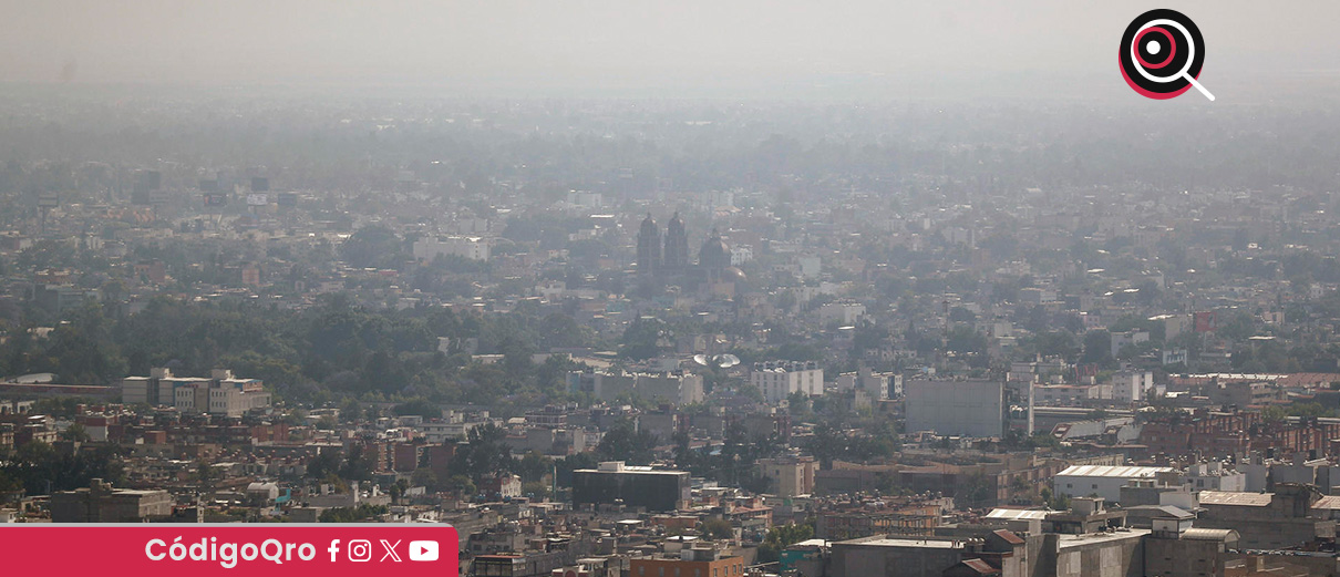 Suspenden contingencia ambiental por ozono en Valle de México