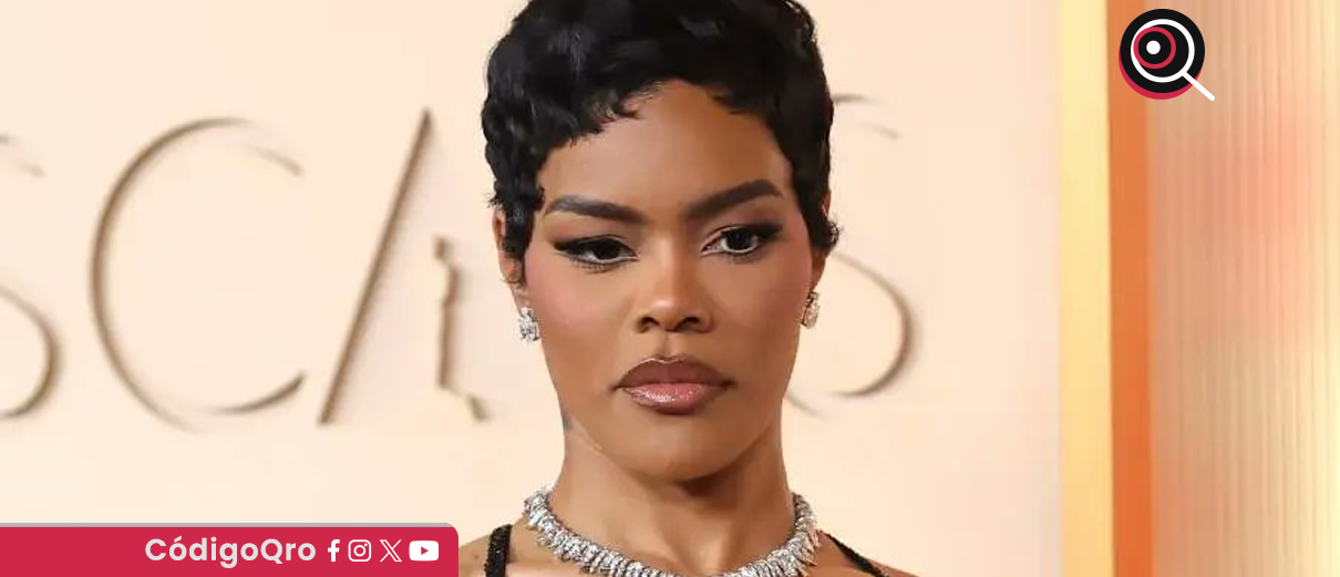 La Academia respalda a Teyana Taylor tras un incidente con personal de seguridad en Oscar