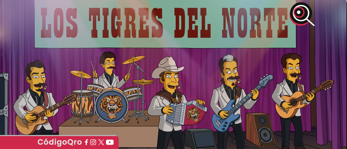 Los Tigres del Norte, Los Simpson
