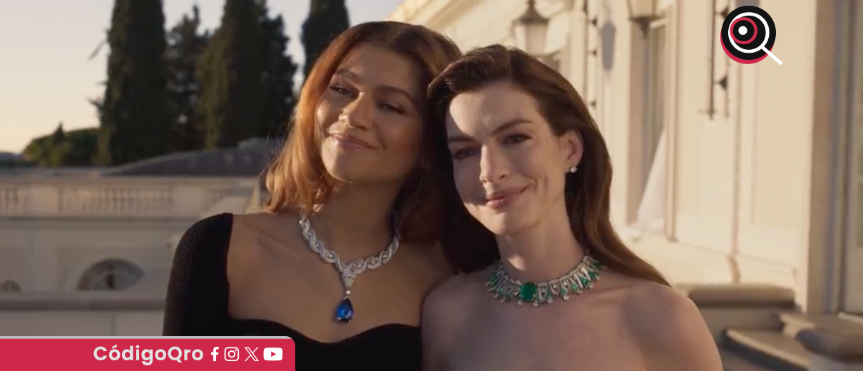 Zendaya y Anne Hathaway