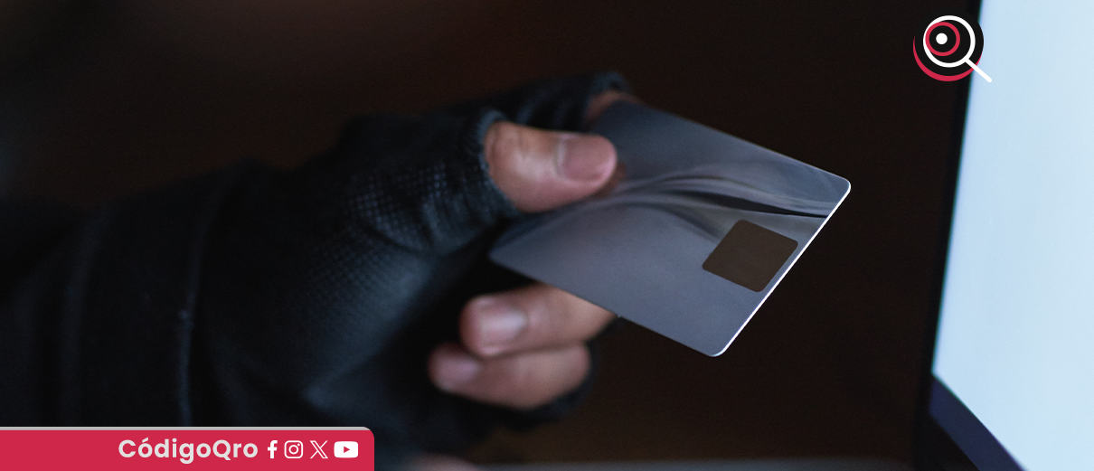 posesión ilícita de tarjetas bancarias