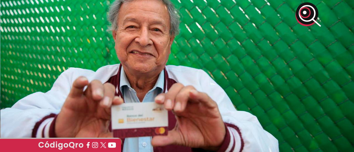 Inicia la entrega de tarjetas de las pensiones Mujeres Bienestar y Adultos Mayores   