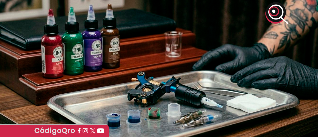 maquina de tatuajes
