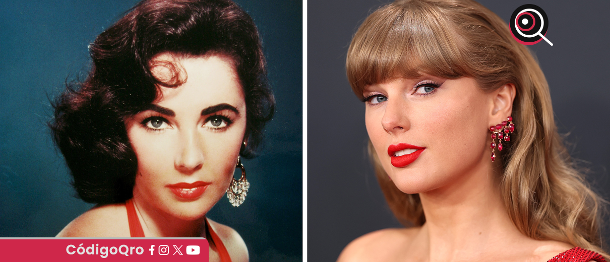 Taylor Swift y Elizabeth Taylor