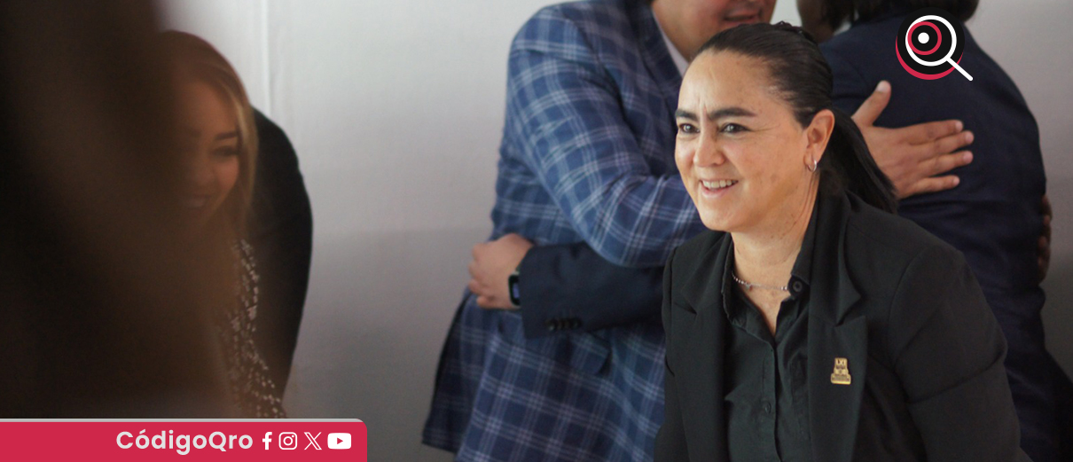 La diputada local de MC, Teresa Calzada, acusó discriminación legislativa