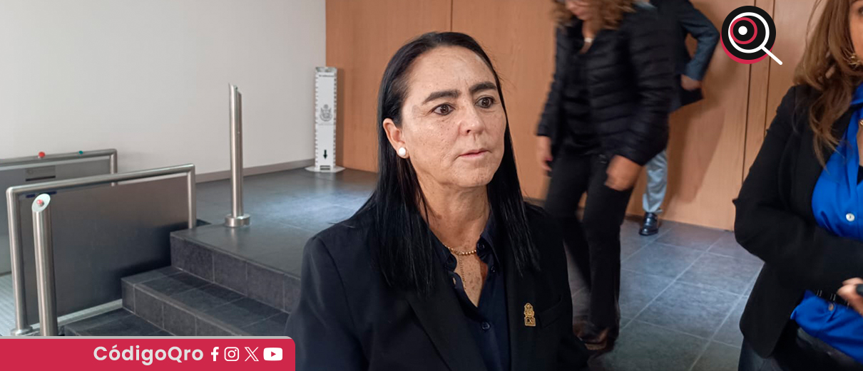 La diputada local de MC, Teresa Calzada, rechazó los señalamientos contra la familia Calzada