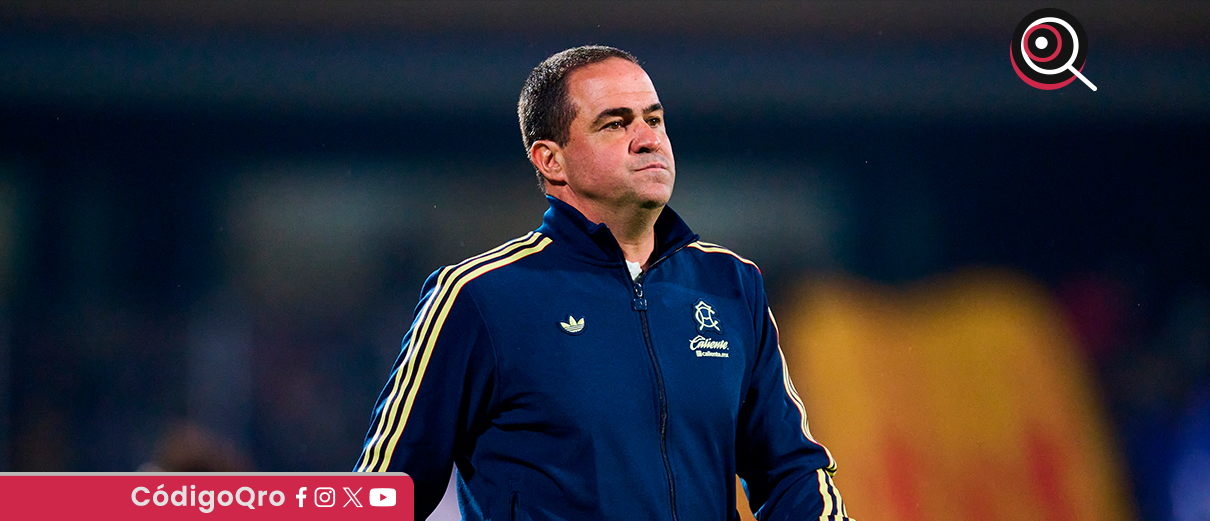 El Club América confirmó la salida del entrenador André Jardine