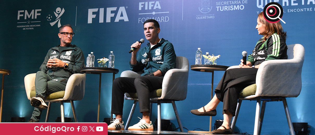 Rafael Márquez participó en el Segundo Congreso de Futbol Formativo