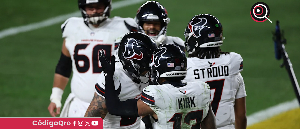 Los Texans eliminaron a los Steelers en el último partido de comodines