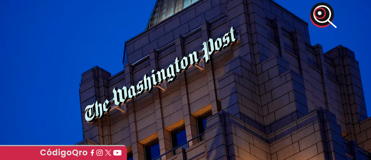 Dimite el director ejecutivo del Washington Post tras centenares de despidos