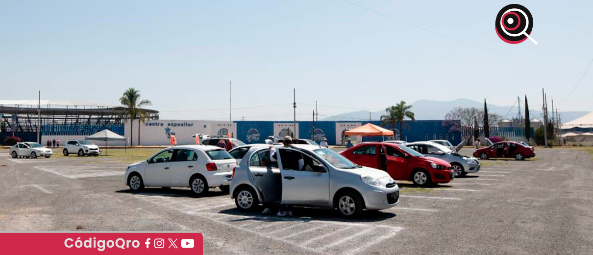 Tianguis de Autos, sábados, domingos, mayo, SJR,
