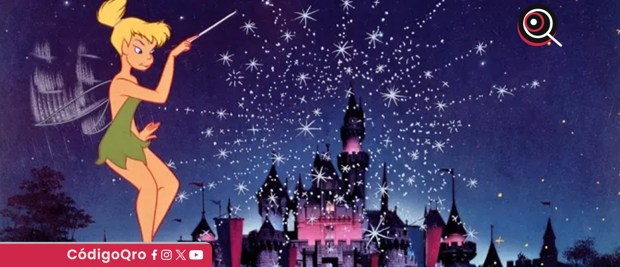 Tinker Bell, de Peter Pan, tendrá su propia serie