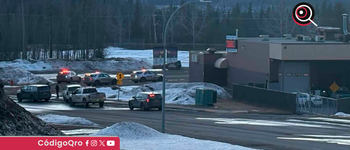 Tiroteo en una escuela de Canadá deja por lo menos 10 muertos