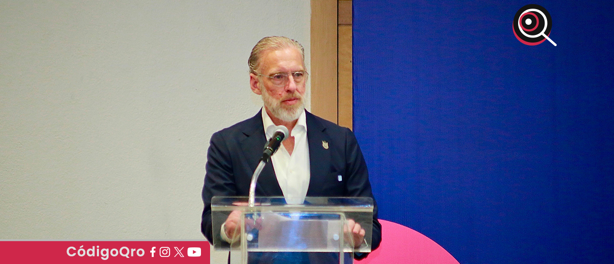El titular de Sedesu, Marco Antonio Del Prete, puso en marcha el Foro de Logística