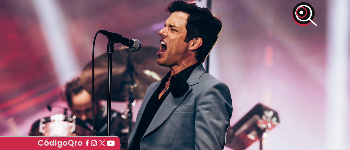 The Killers en la final de la UEFA Champions League 2026