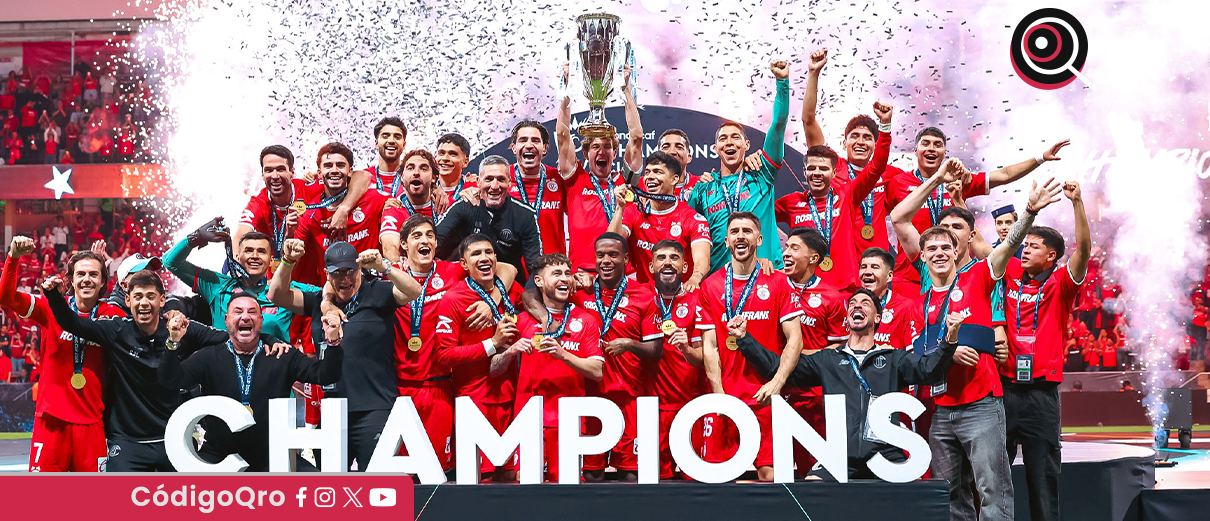 Toluca, campeón, Concachampions, vence, Tigres,