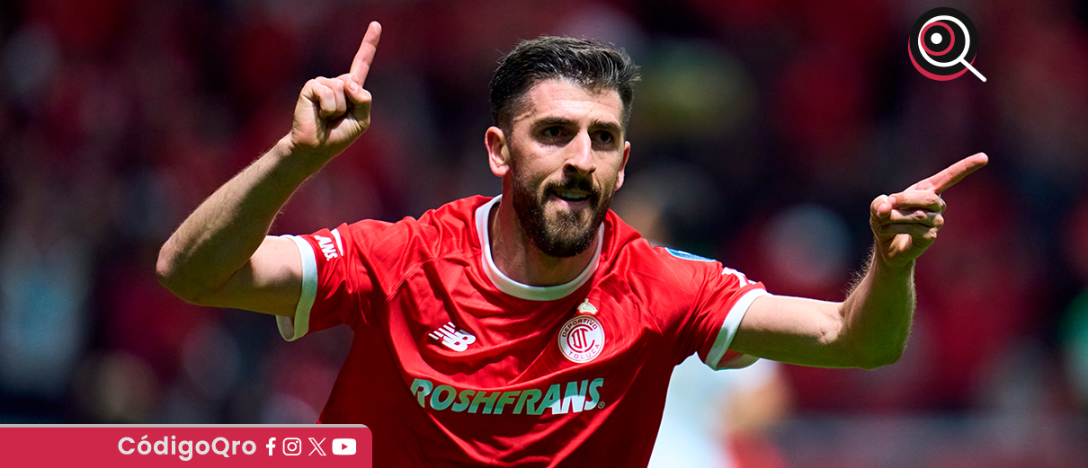 Toluca goleó 4-0 al LAFC en la semifinal de vuelta de la Concacaf Champions Cup
