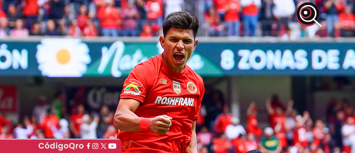Toluca derrotó 2-0 a las Chivas en el Nemesio Diez 