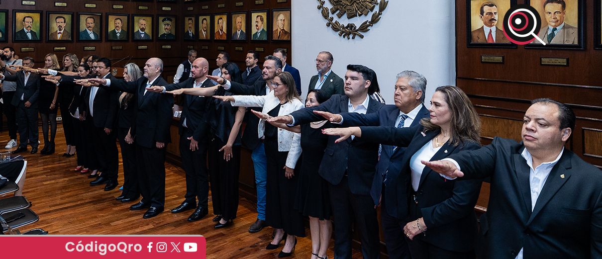 El gobernador Mauricio Kuri tomó protesta al nuevo Consejo Directivo de la Canacope