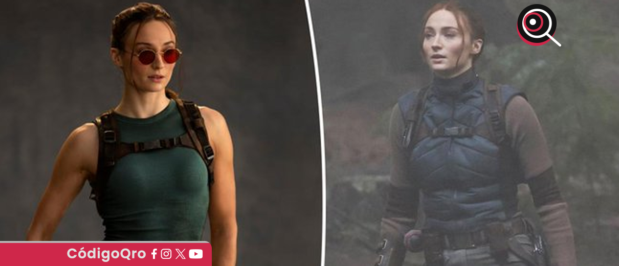Tomb Raider suspende rodaje tras lesión de Sophie Turner