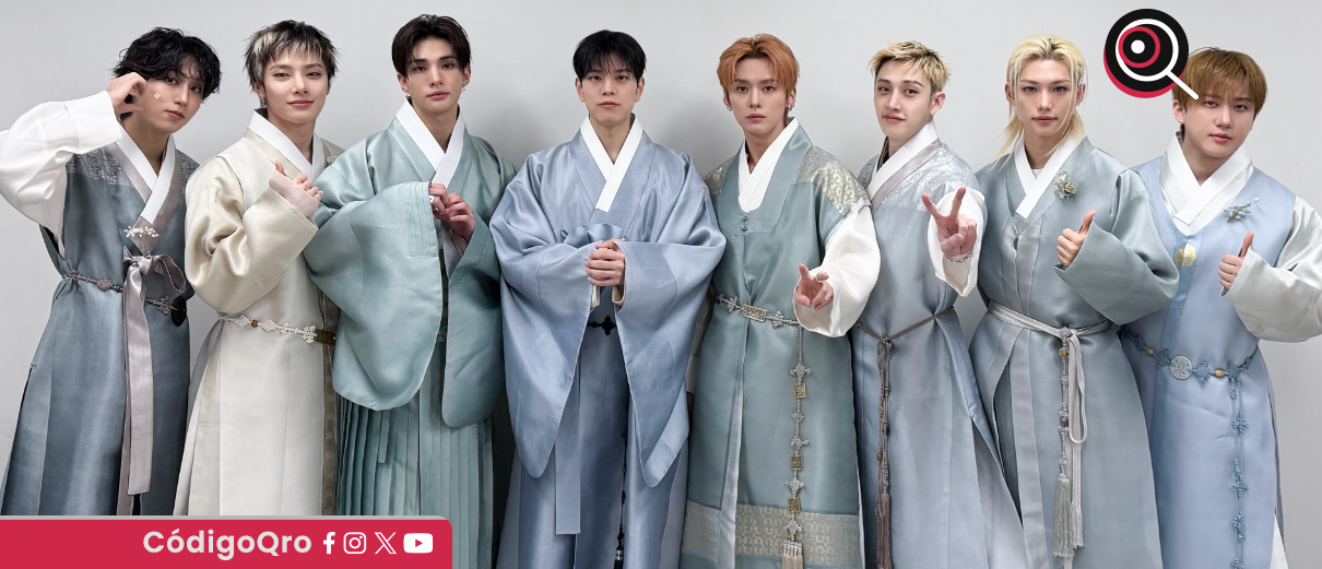 Stray Kids se reunirá con Sheinbaum durante visita del presidente de Corea del Sur