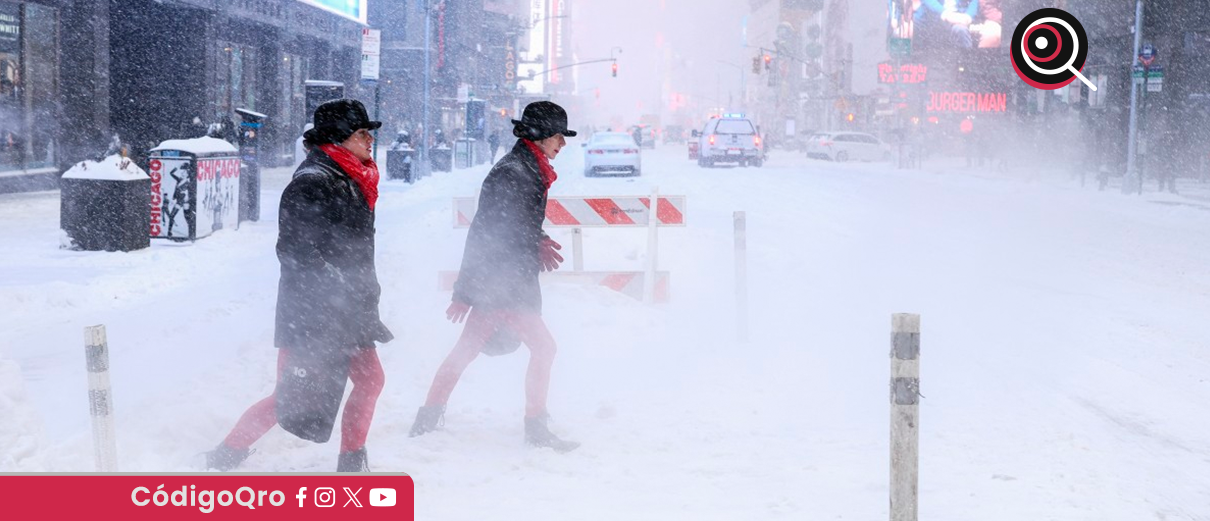 Tormenta Invernal: Unas 56 millones de personas del noreste de EUA están en alerta