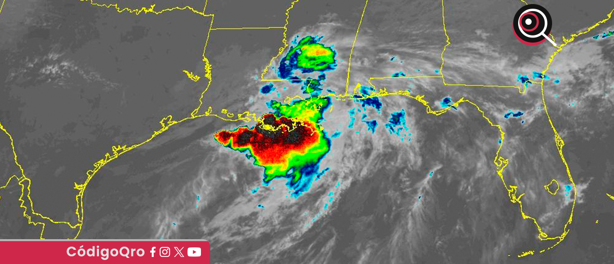 La tormenta tropical Arthur afecta la costa del Golfo de México