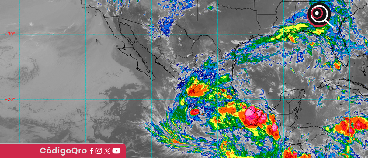 La tormenta tropical Boris avanza hacia el estado de Guerrero