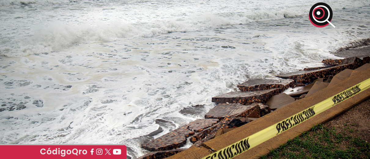 La tormenta tropical Boris se debilitó a baja presión remanente