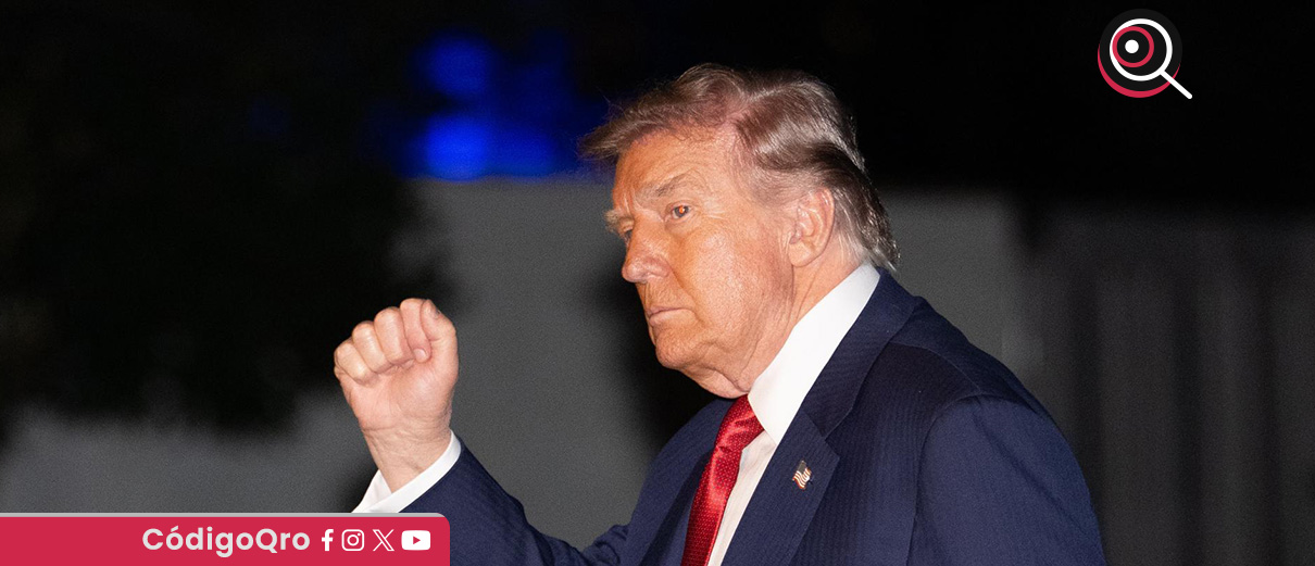 El presidente de Estados Unidos, Donald Trump, rechazó la respuesta de Irán a la propuesta de paz