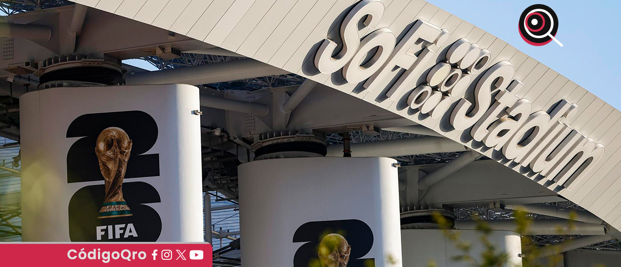 Empleados del SoFi amenazan con una huelga antes del Mundial