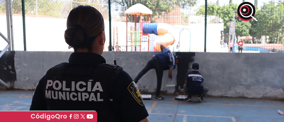 mayo, 29 personas infractoras, trabajo comunitario,