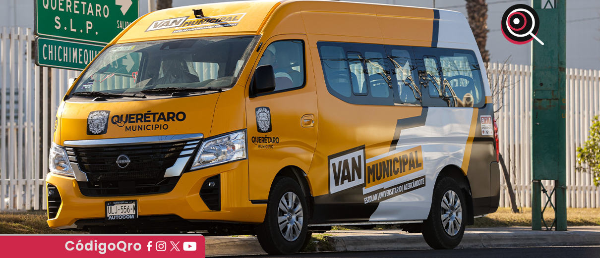 Más de 1.4 millones de ascensos registra el Transporte Comunitario Gratuito