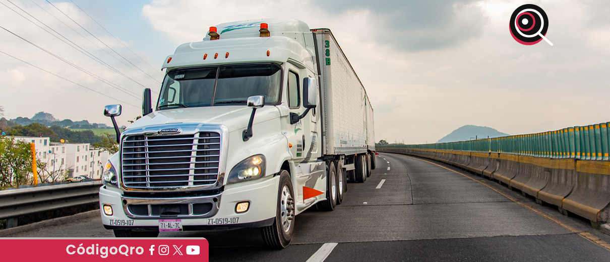 SICT restringe circulación de transporte de carga pesada en carreteras