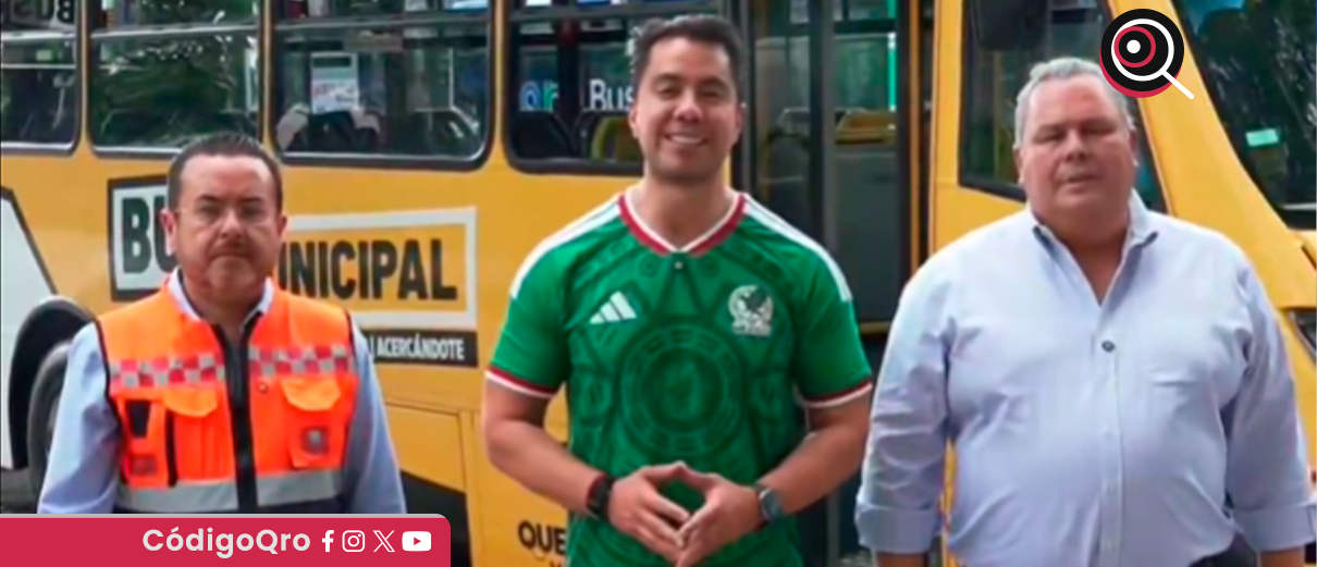 transporte gratuito, Festival de Comunidades Extranjeras, Querétaro, Felifer Macías,