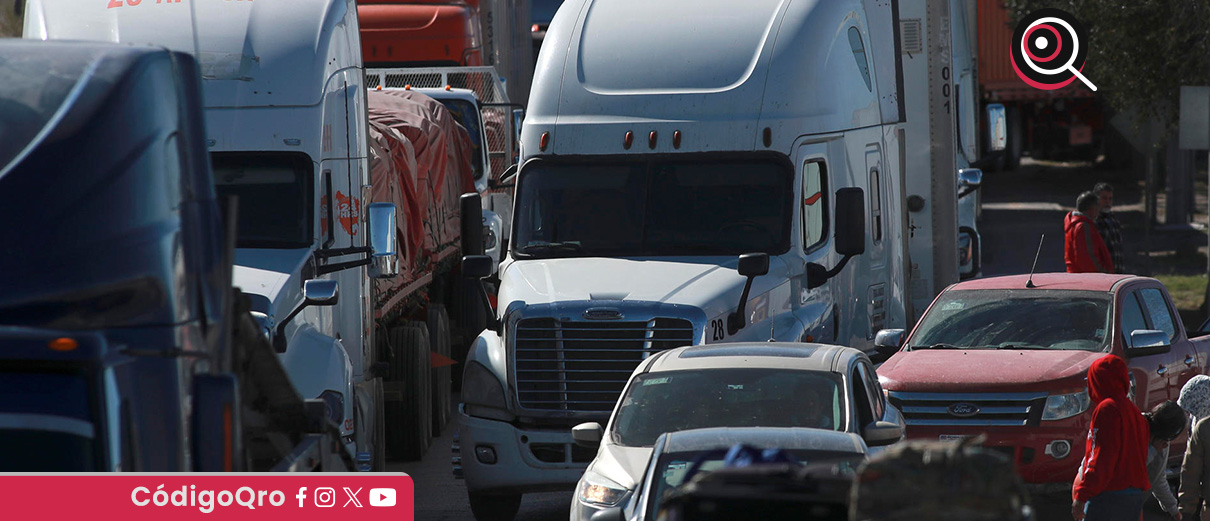 Transportistas y campesinos alistan bloqueos en carreteras por inseguridad