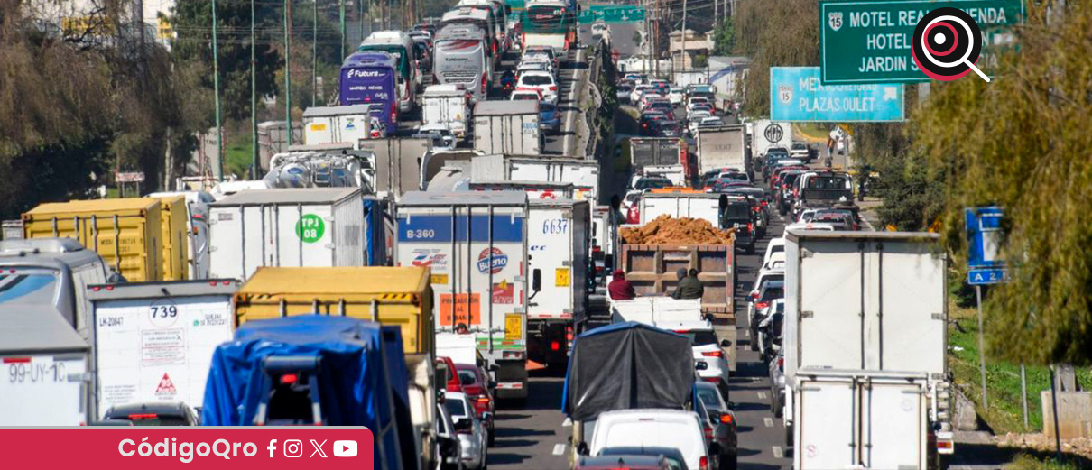 Transportistas alistan paro nacional para el lunes 6 de abril