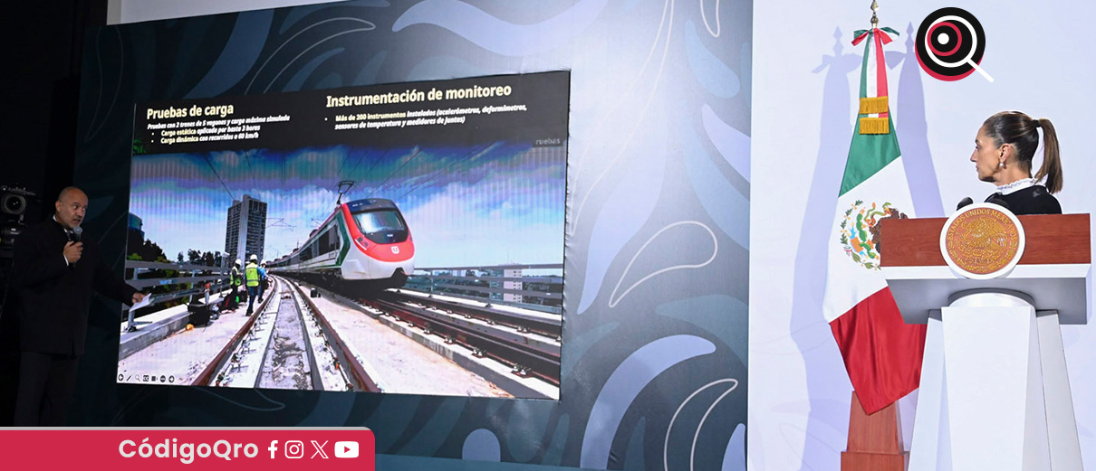 Tren "El Insurgente" inicia operaciones tras 12 años en obras