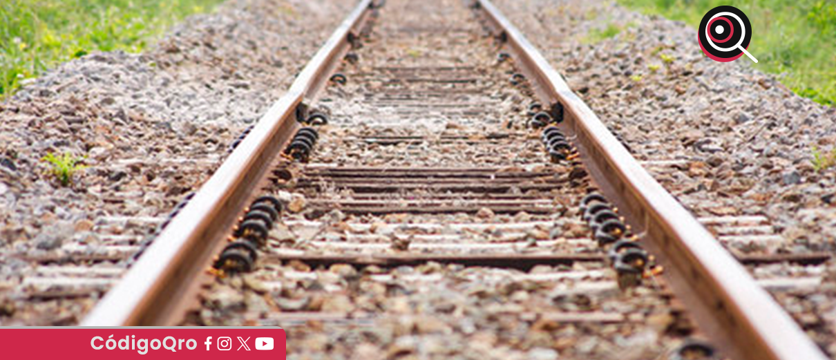 ruta, obra, tren, Bernardo Quintana, Querétaro, tren México-Querétaro,