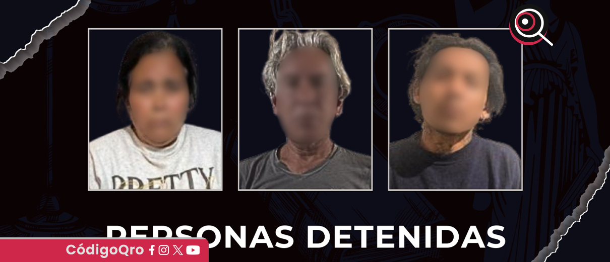 Cateo en La Pradera deja tres personas detenidas por delitos contra la salud